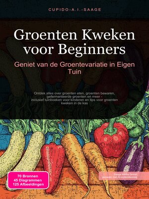cover image of Groenten Kweken voor Beginners